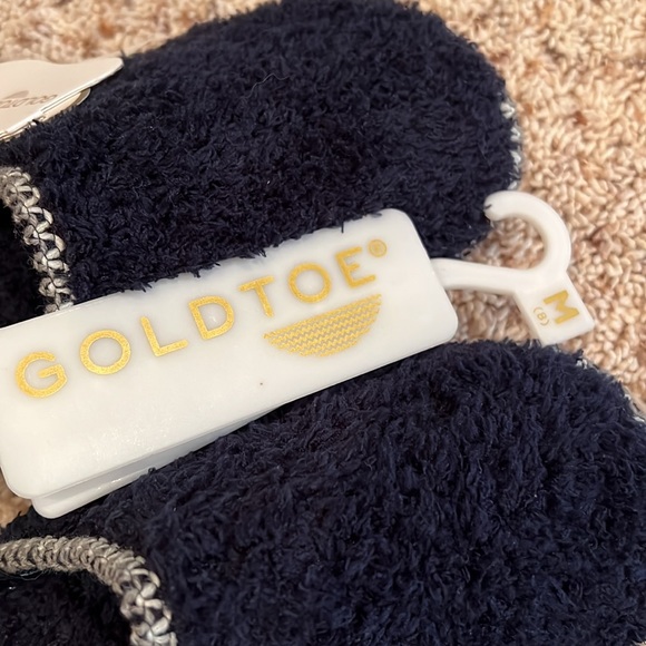 NWT Gold Toe brand women’s slippers size M (8) - Picture 3 of 4